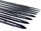 8pcs Round Watercolor Paint Brush Set Goat Hair for Watercolors,Acrylics,Inks,Gouache,Oil and Tempera Black Color
